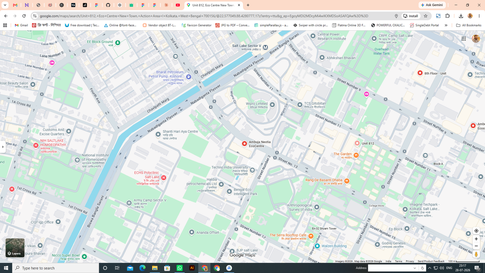Location map